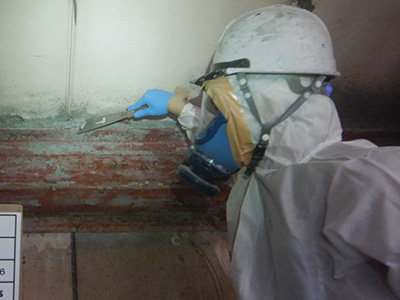 アスベスト除去工事その2