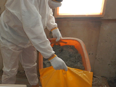 アスベスト除去工事その3