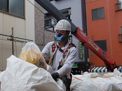 アスベスト除去工事その4