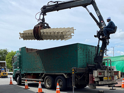 産業廃棄物運搬処理その2