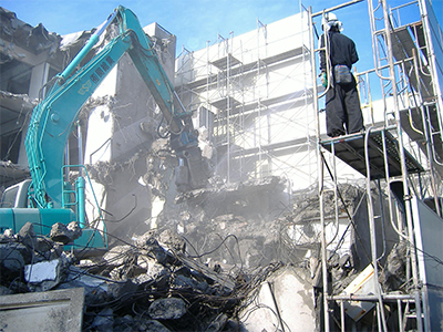 建造物総合解体その1