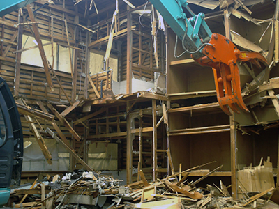 建造物総合解体その2