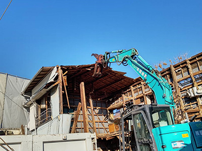 建造物総合解体その3